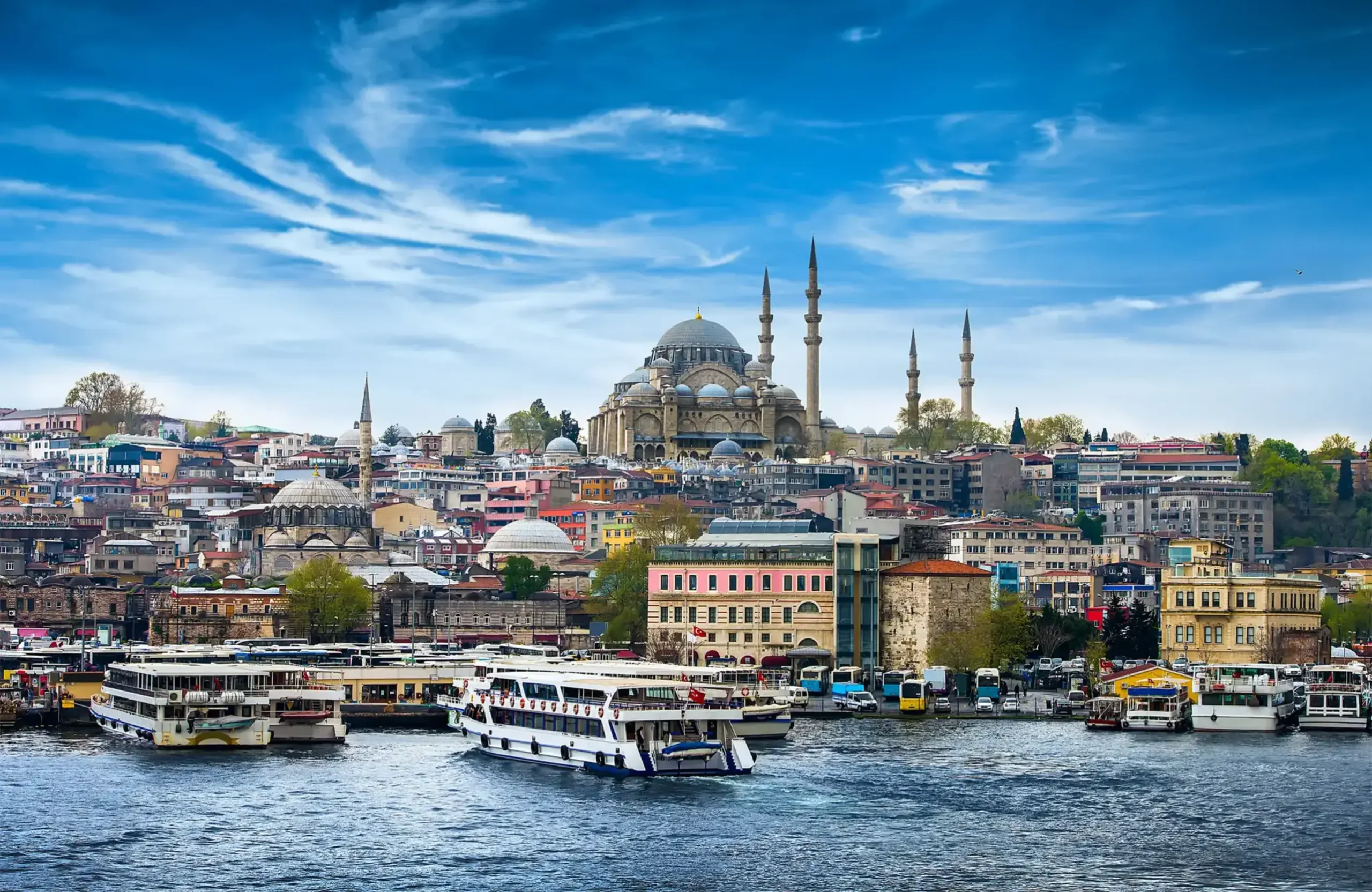 Türkei Steuerfreiheit – Istanbul am Bosporus als neuer Steuerstandort für internationale Unternehmer
